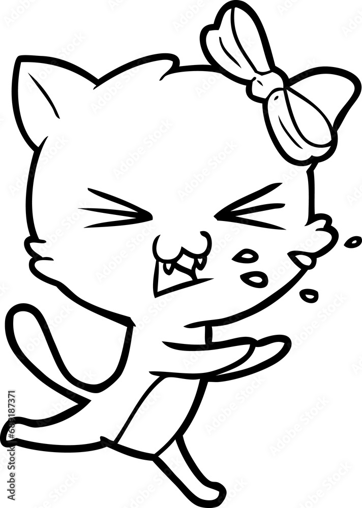 cartoon cat cartoon cat