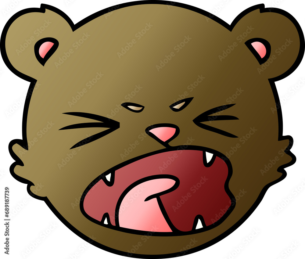 cute cartoon teddy bear face cute cartoon teddy bear face