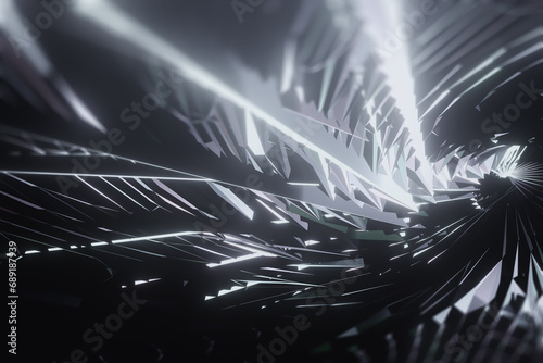 abstract science fiction ge...