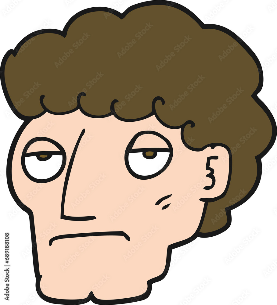 cartoon bored man cartoon bored man