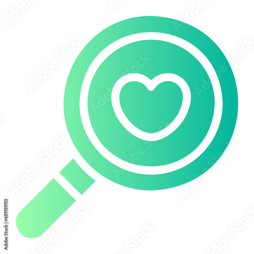 finding gradient icon