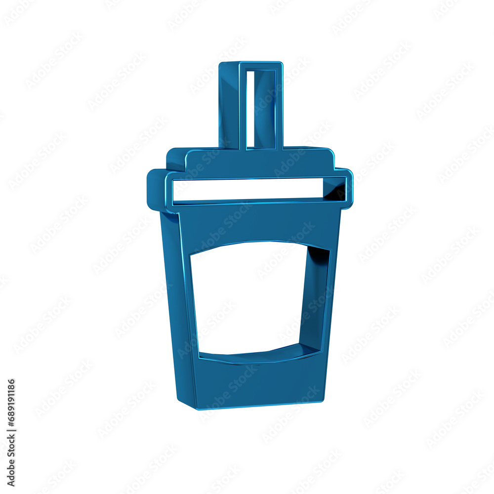 Blue Paper glass with drinking straw and water icon isolated on transparent background. Soda drink glass. Fresh cold beverage symbol. Blue Paper glass with drinking straw and water icon isolated on transparent background. Soda drink glass. Fresh cold beverage symbol.