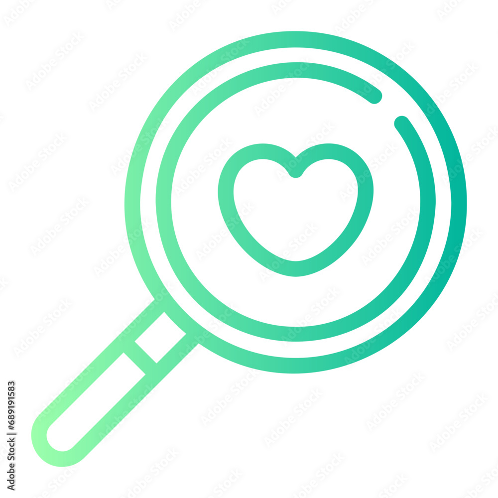 finding gradient icon finding gradient icon