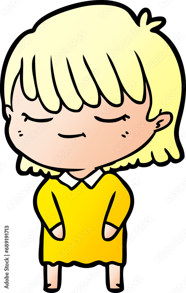 cartoon woman cartoon woman