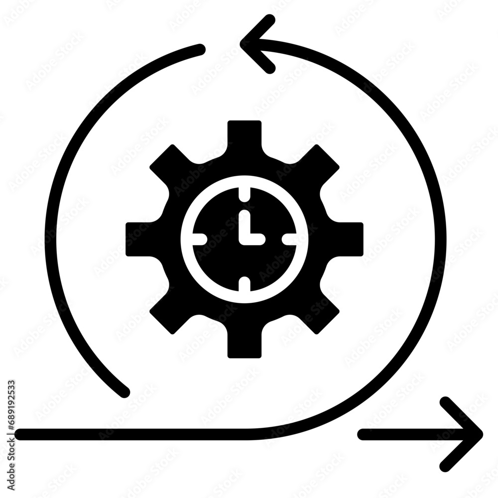 Agile Methodology icon line vector illustration Agile Methodology icon line vector illustration