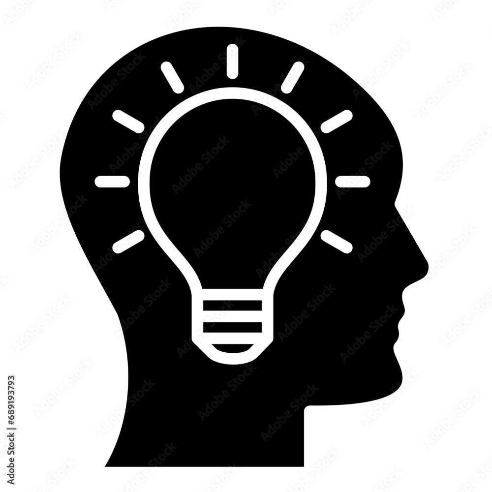 Light Bulb Moment icon line vector illustration Light Bulb Moment icon line vector illustration