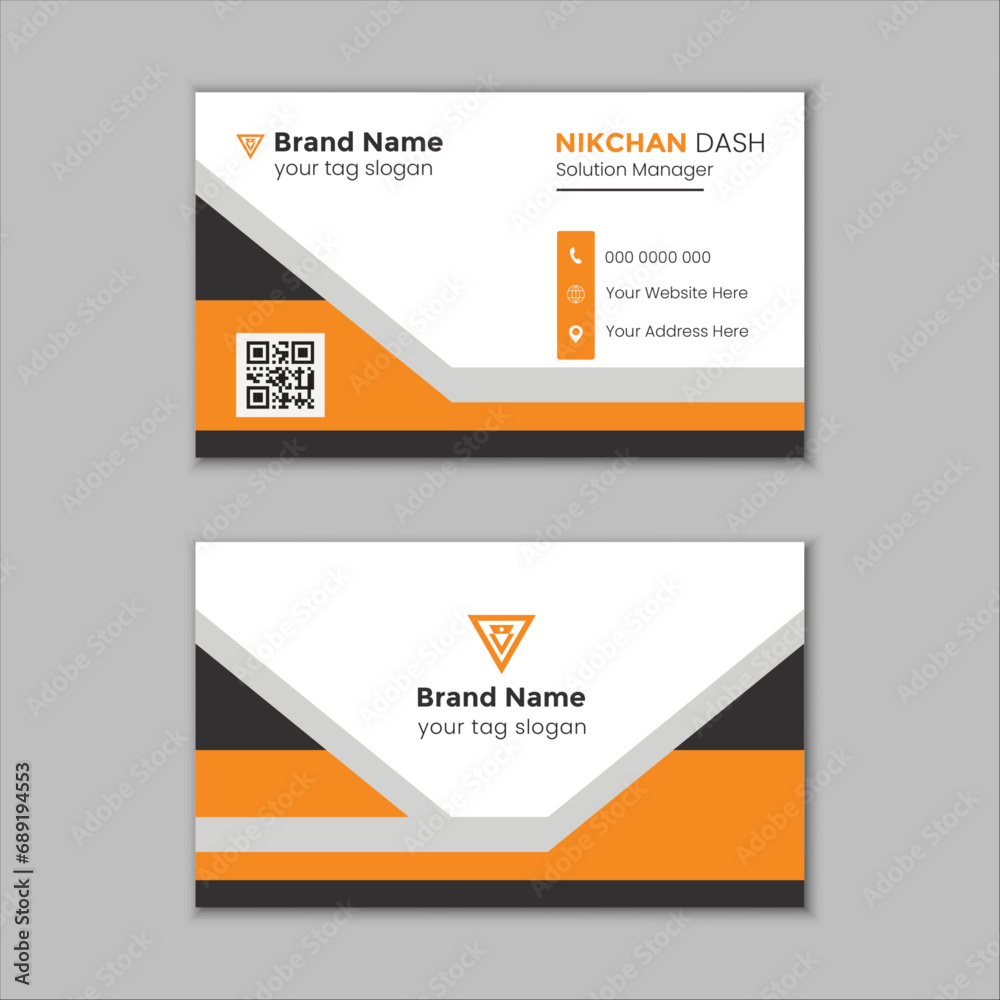 modern & creative business card template