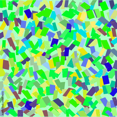 abstract colorful background. pattern with confetti