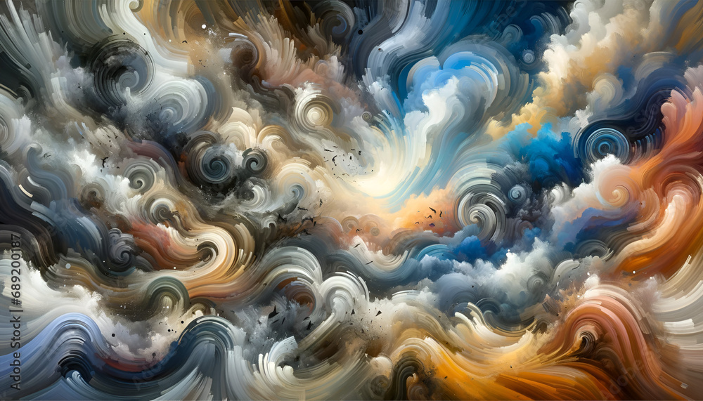 Obraz premium Path to Clarity