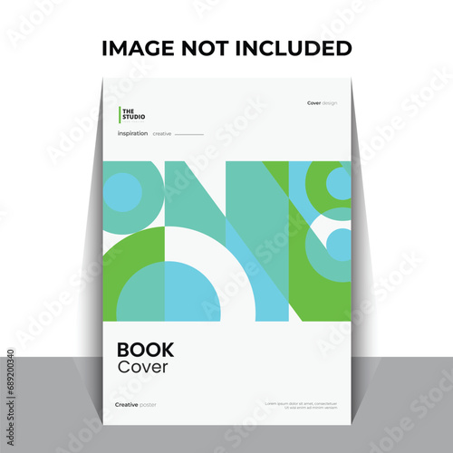 Trade Book Paperback Cover Layout Template