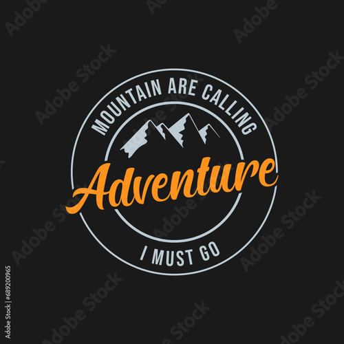 Vector set of camping emblems labels badges logos premium vector