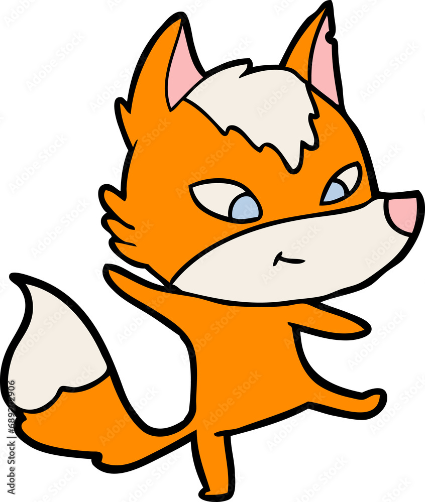 fox cartoon character