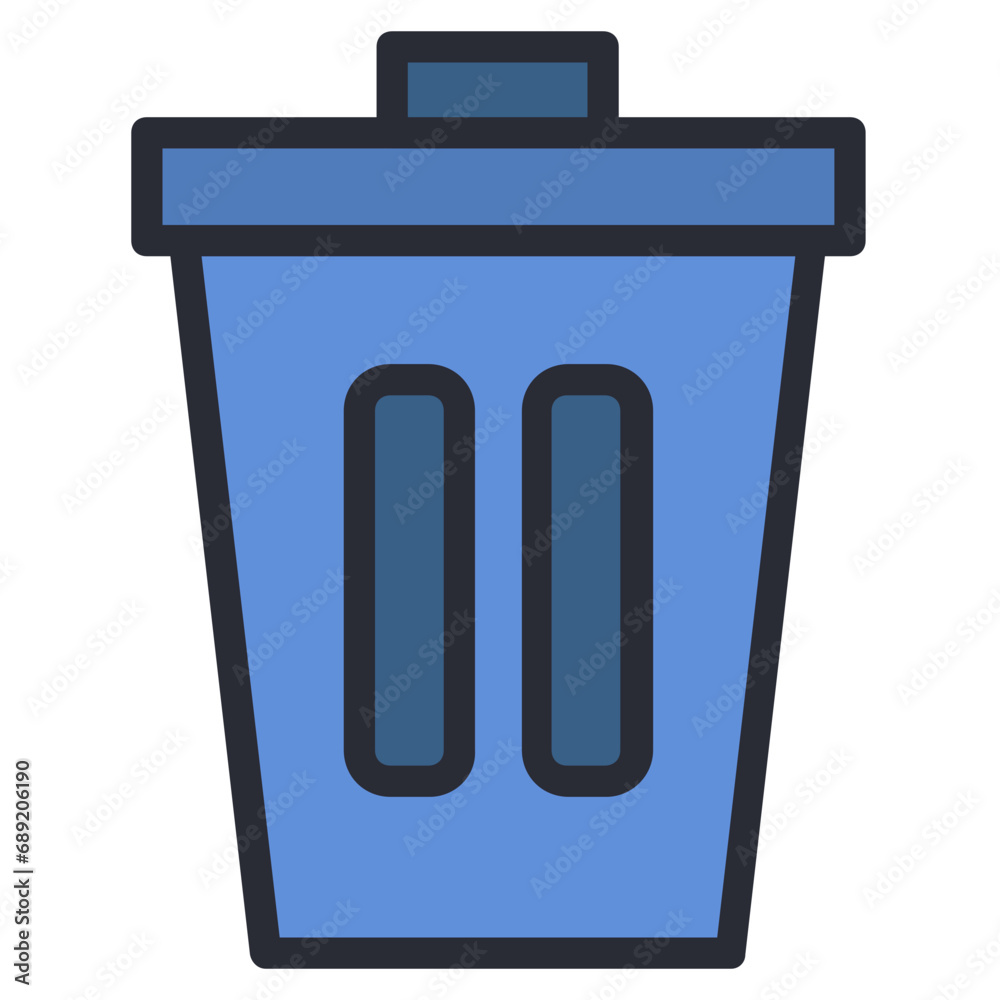 Trash bin Trash bin