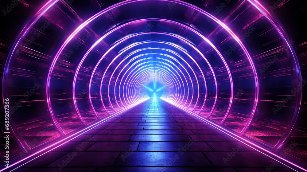tunnel of light tunnel of light