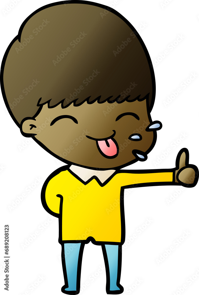 happy cartoon boy happy cartoon boy