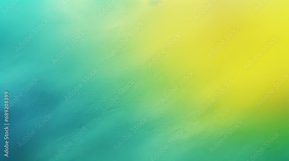 a beautiful colorful gradient of yellow- green and blue color