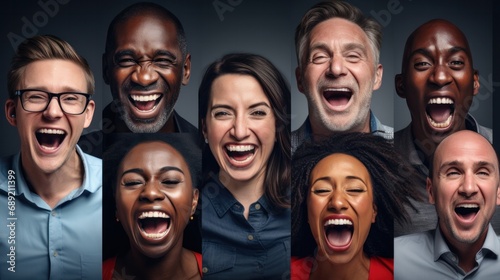 ndividuals faces as they react to winning the lottery. Capture multiple winners from a diverse range of age, gender and ethnicity backgrounds, shock, expression, happy photo