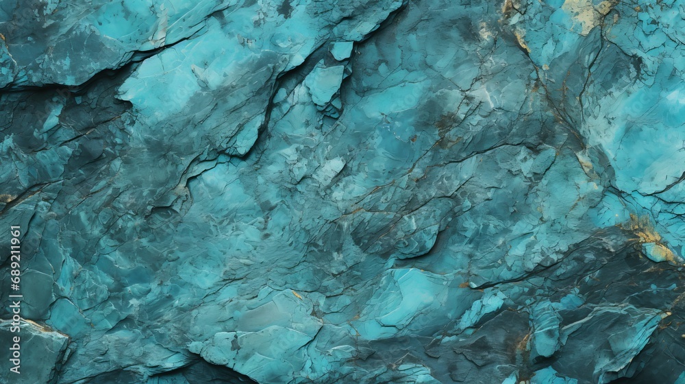 image of blue turquoise rock texture