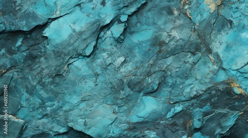 image of blue turquoise rock texture