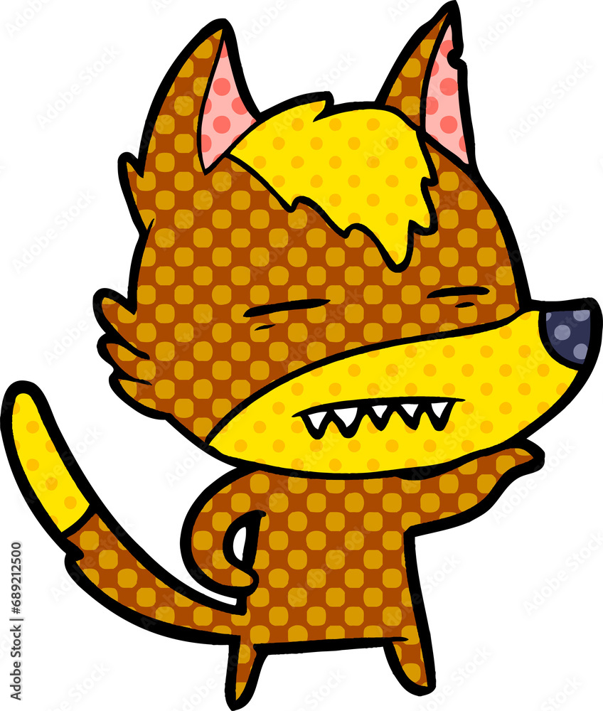 fox cartoon character fox cartoon character