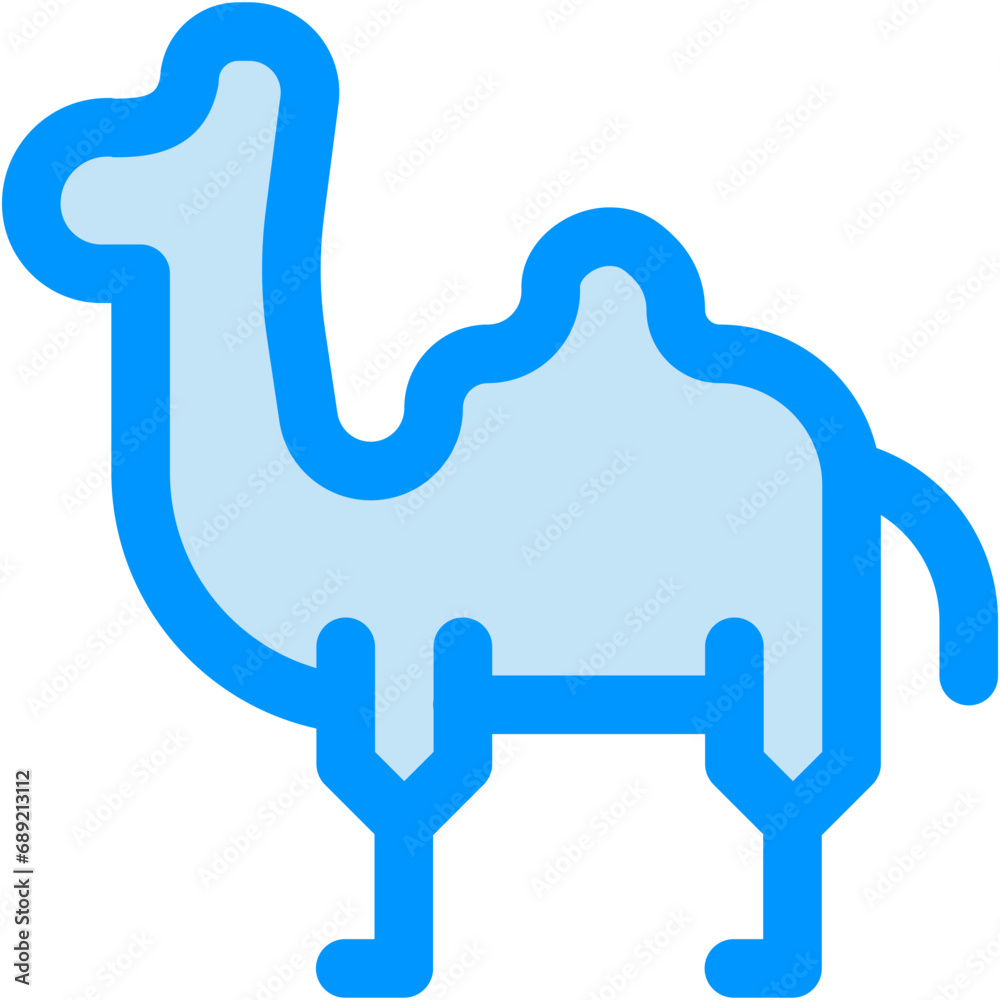 Obraz premium Dromedary vector design.svg