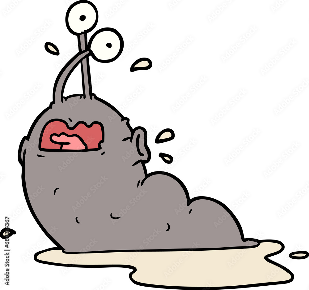 gross cartoon slug gross cartoon slug