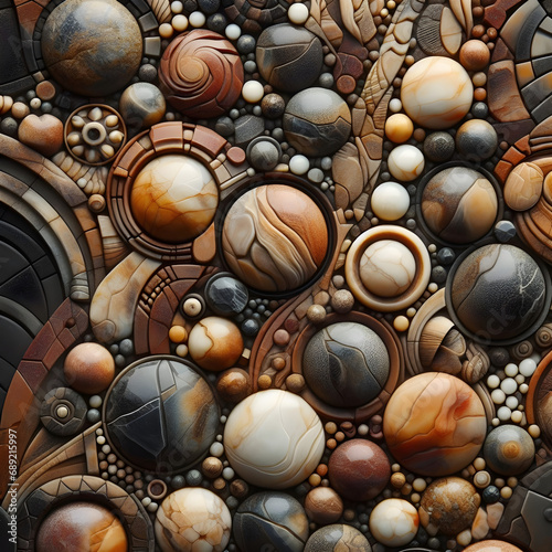 Stones texture and background. Rock texture