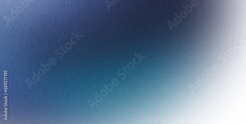 blue teal , color gradient rough abstract background shine bright light and glow template empty space , grainy noise grungy texture on transparent background cutout