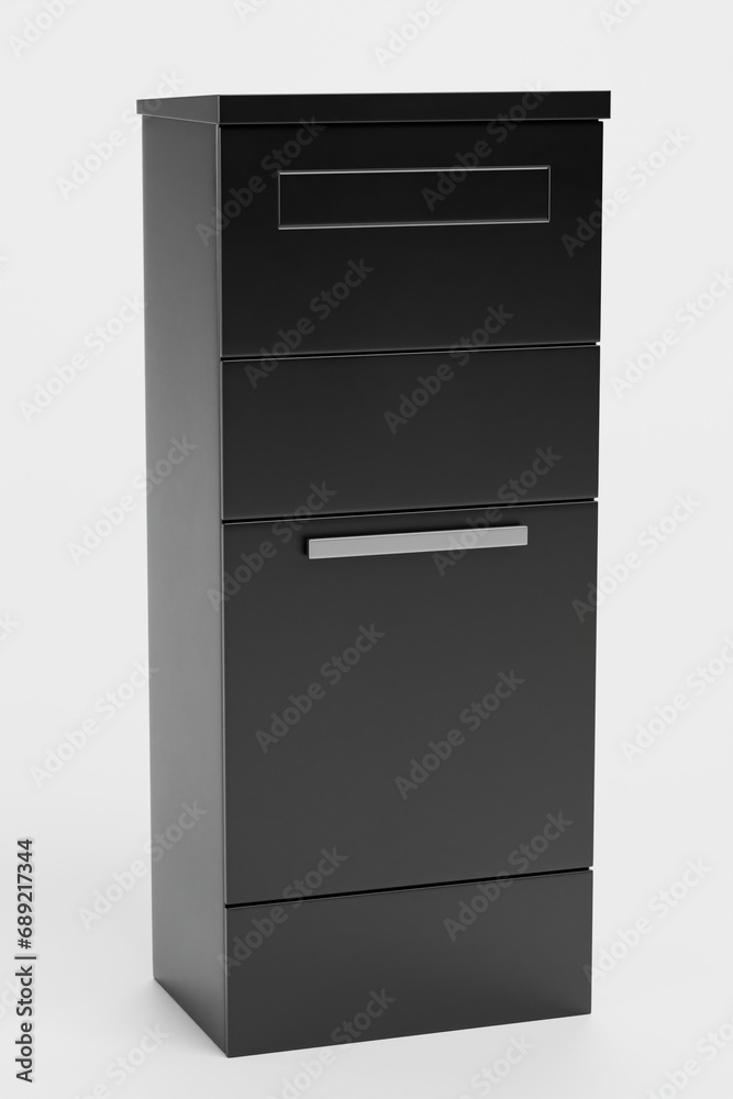 Realistic 3D Render of Mail Box Realistic 3D Render of Mail Box