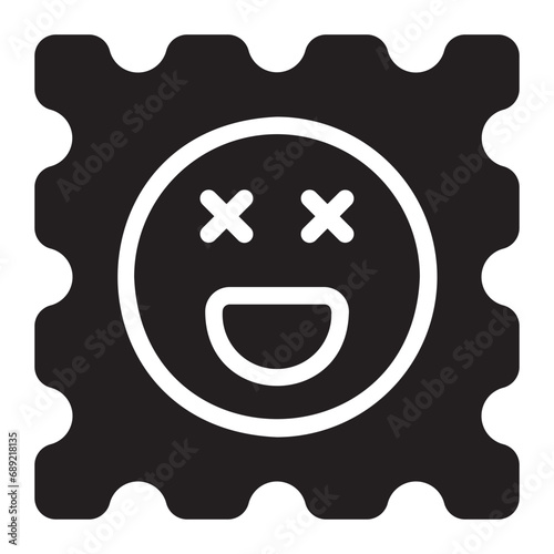 lsd glyph icon