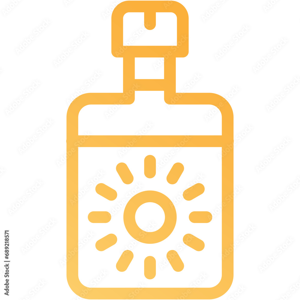 Sunscreen vector design .svg Sunscreen vector design .svg