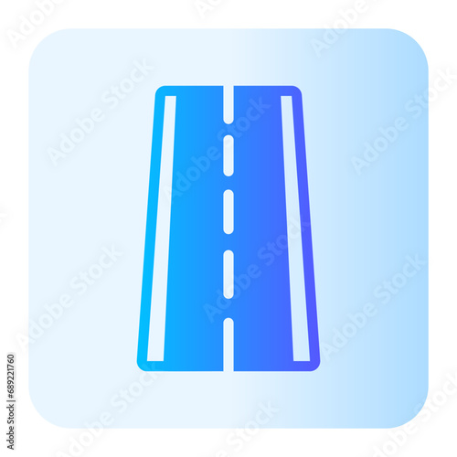 road gradient icon