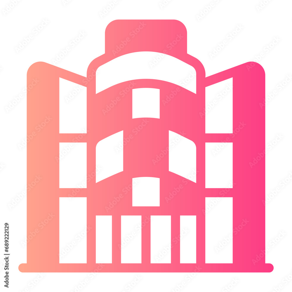 mall gradient icon
