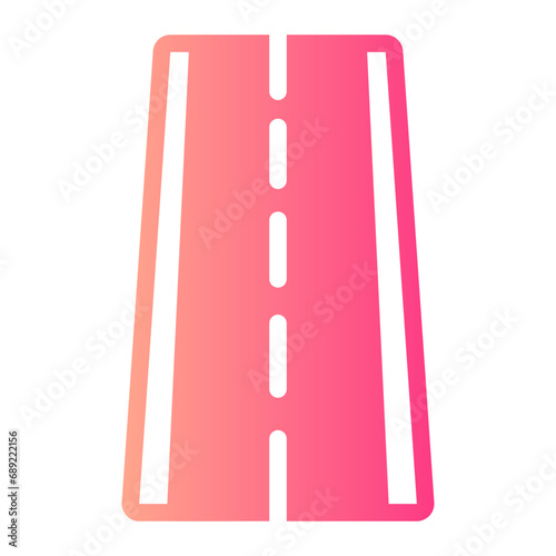 road gradient icon