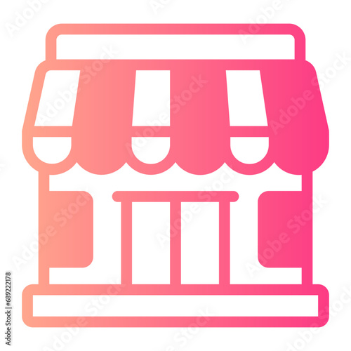 store gradient icon