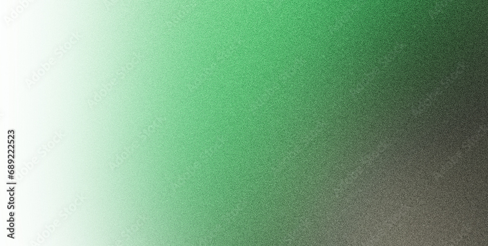 Fototapeta premium green black , color gradient rough abstract background shine bright light and glow template empty space , grainy noise grungy texture on transparent background cutout