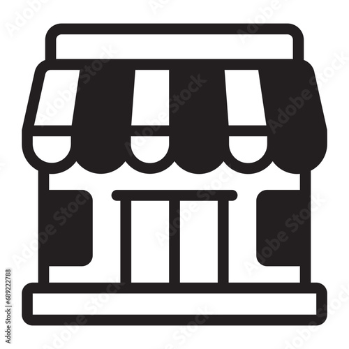 store glyph icon