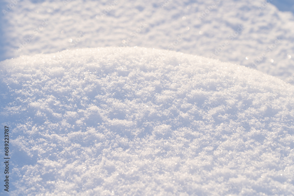 white snow in daylight, winter background, ice white snow in daylight, winter background, ice