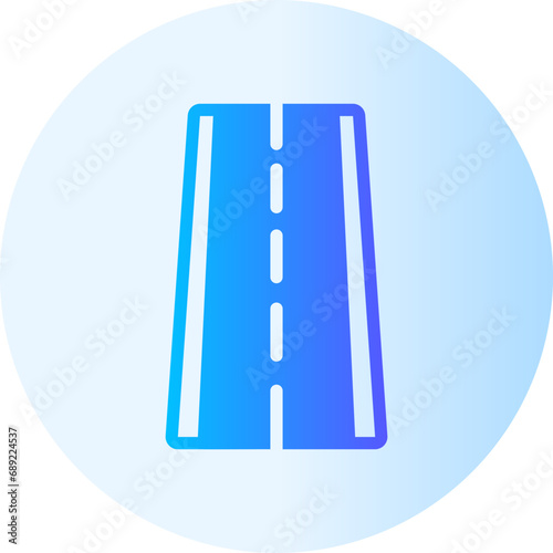 road gradient icon