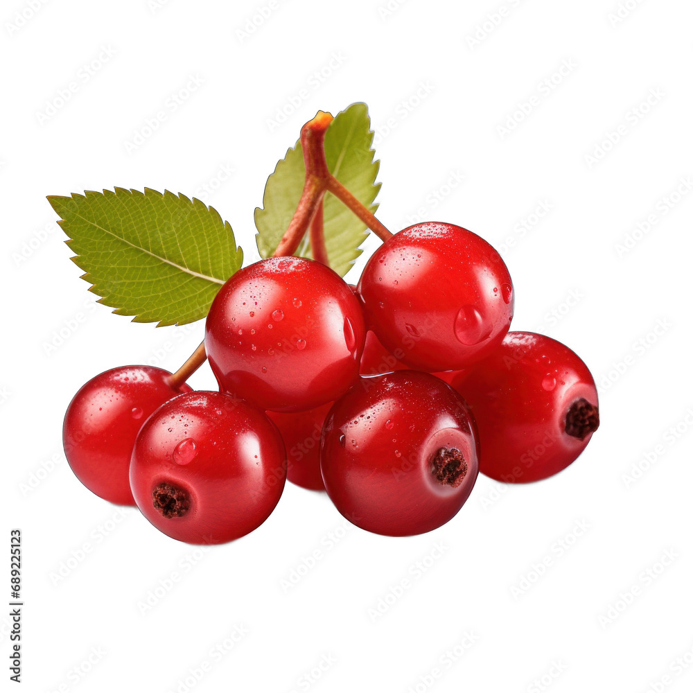 Hawthorn Berry isolated on transparent background Hawthorn Berry isolated on transparent background