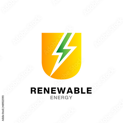 U electric letter logo design template Free Download U electric letter logo design template - GFXLoad
