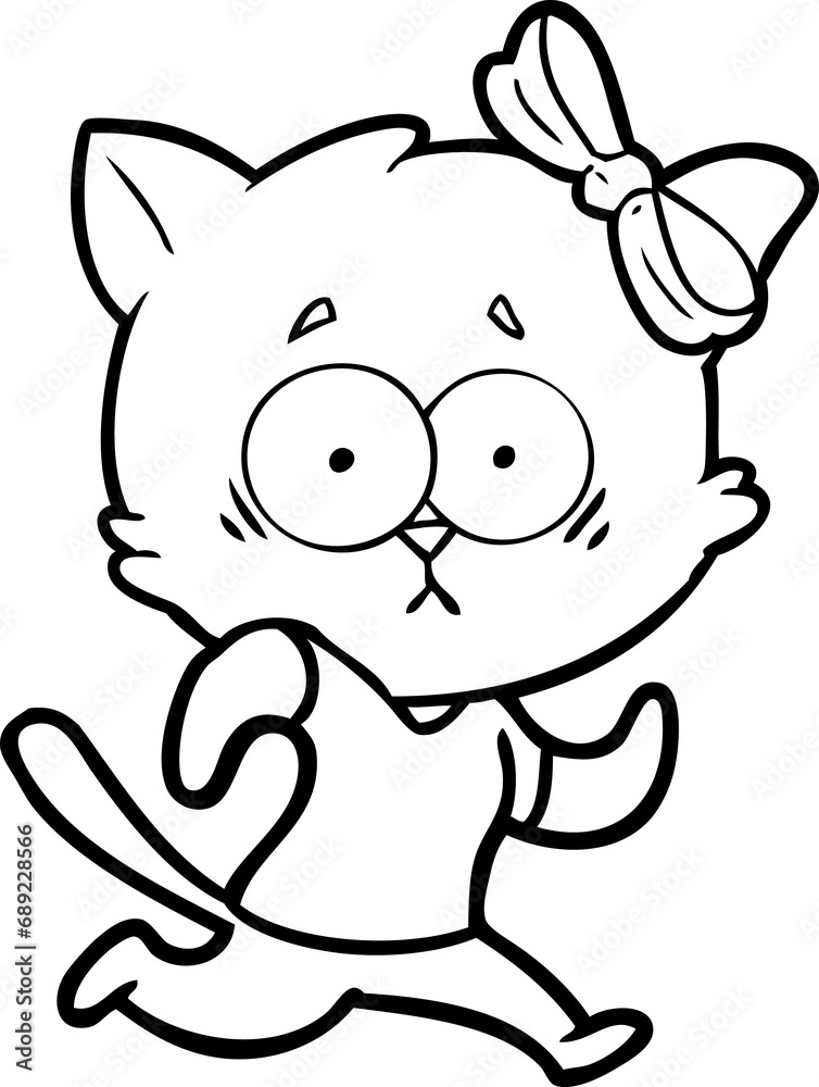 cartoon cat cartoon cat