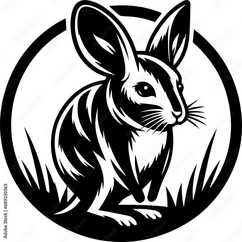 Fototapeta premium Bilby icon