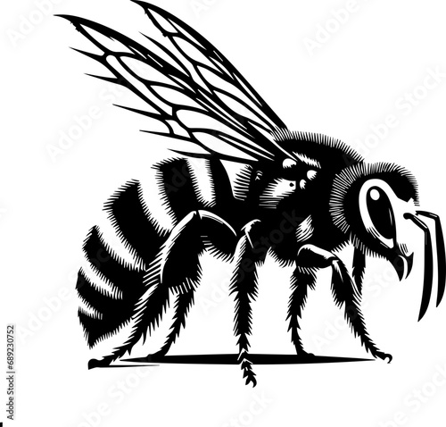 Beewolf wasp icon