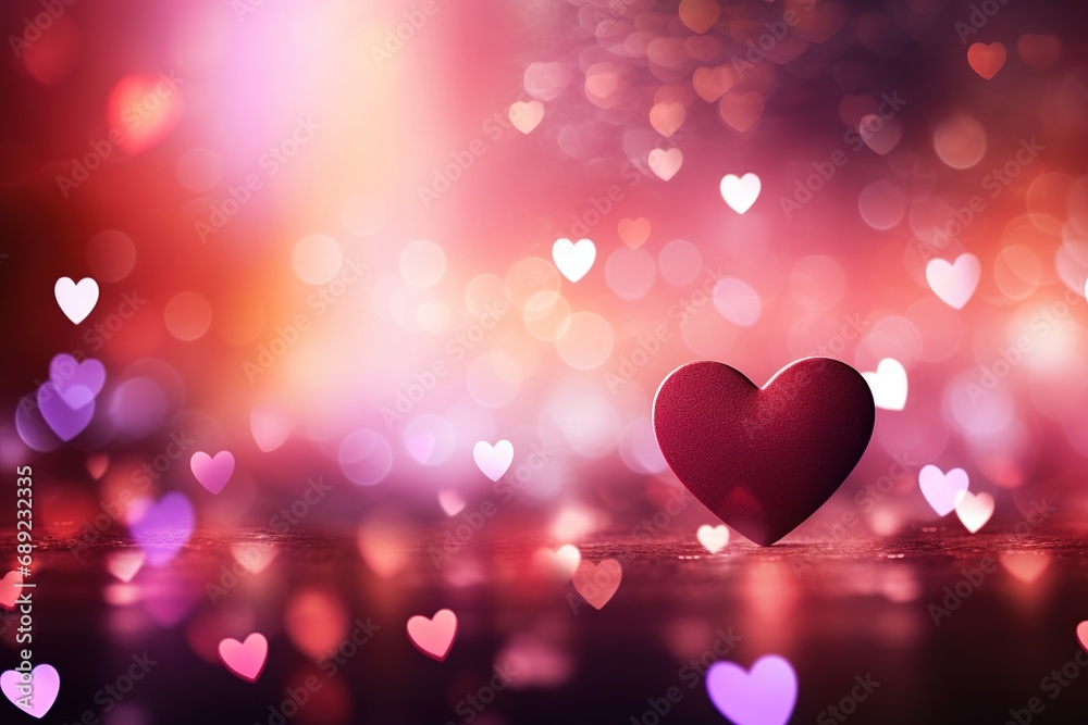The red Heart shapes on abstract light glitter background in love concept for valentines day with sweet and romantic moment The red Heart shapes on abstract light glitter background in love concept for valentines day with sweet and romantic moment