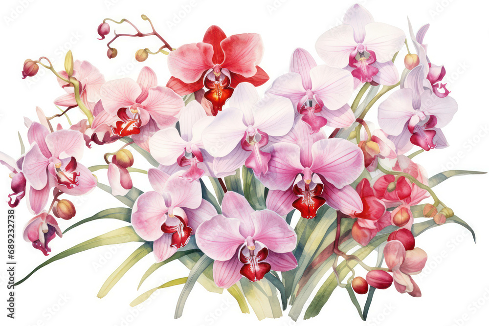 White plant blossom pink flower nature purple floral orchid background background blooming White plant blossom pink flower nature purple floral orchid background background blooming