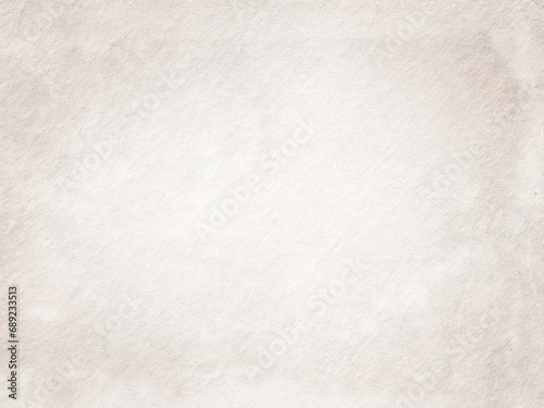White antique paper texture. Watercolour stain pattern in beige tones. Subtle vignette. 