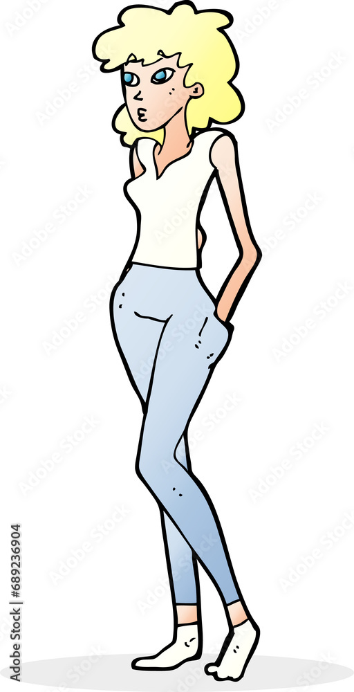 cartoon pretty woman cartoon pretty woman