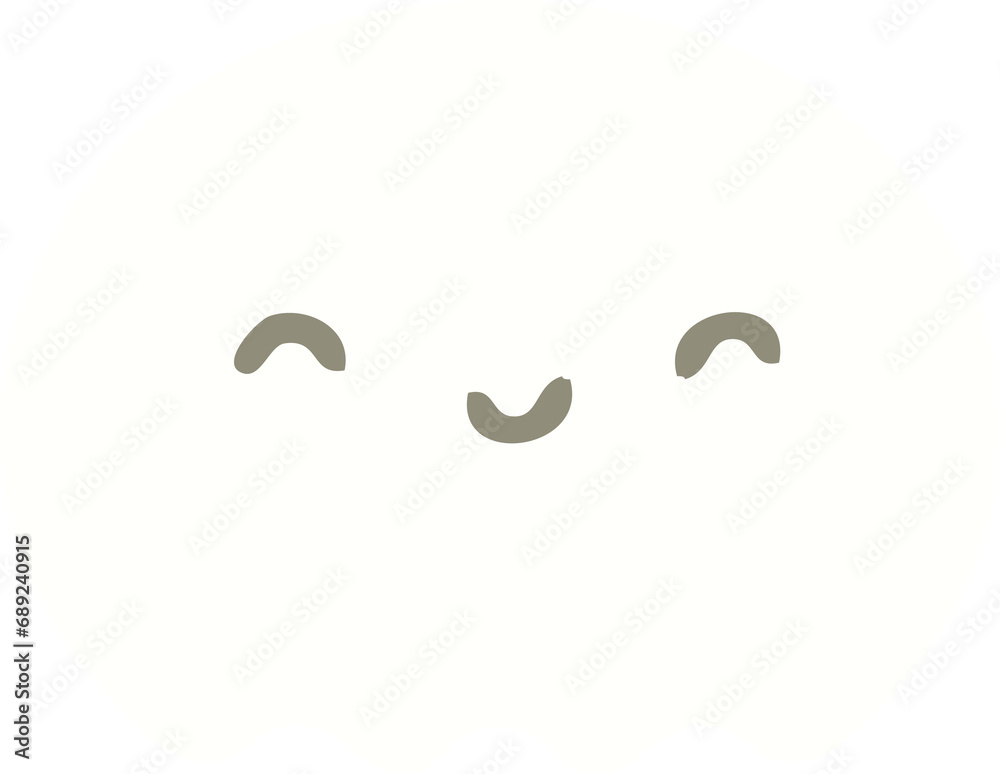 Fototapeta premium cute spooky ghost