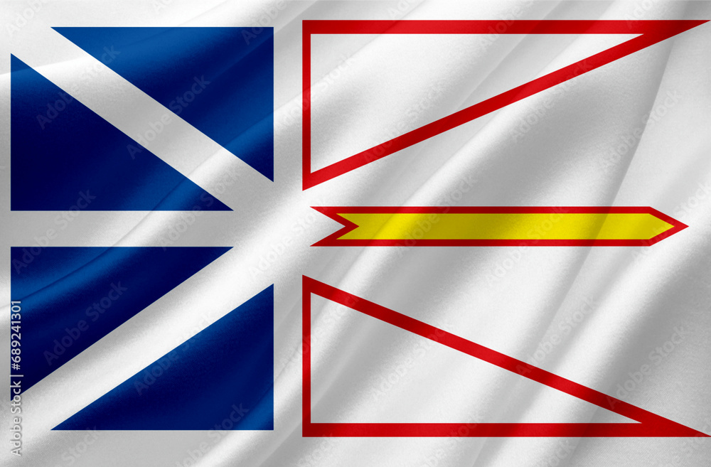 Flag of the provinces of Canada in high quality. High quality photo - obrazy, fototapety, plakaty 